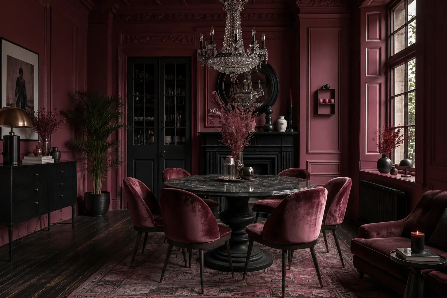 Colour, light and texture working together in interior design