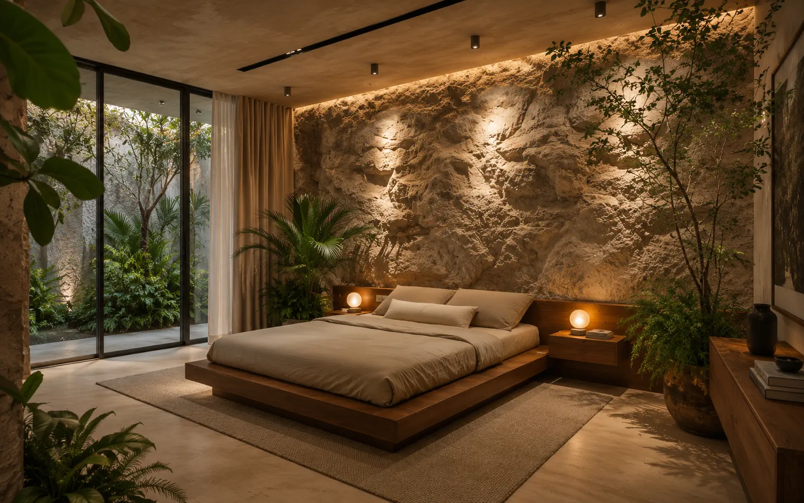 Modern and contemporary interior design styles compared