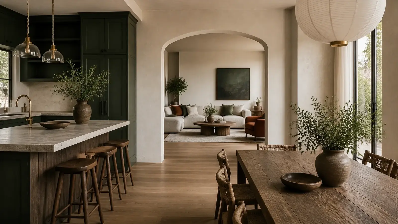 Digital marketing channels working together for an interior design practice
