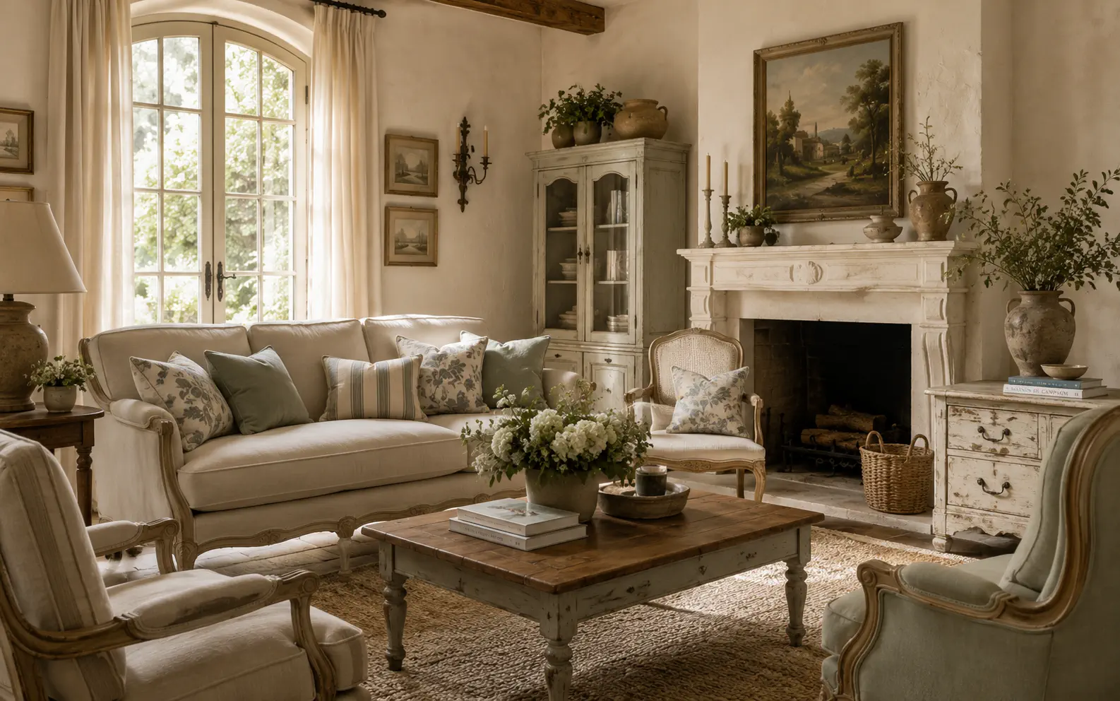 French Country Interior Design: Palette, Materials & How to Get the Look