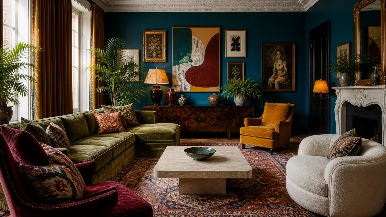Curating an interior design Instagram feed to train your eye