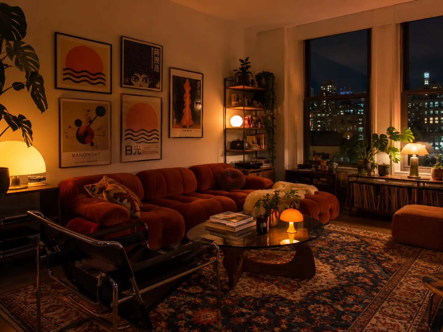 An interior design portfolio on its own branded website instead of Issuu