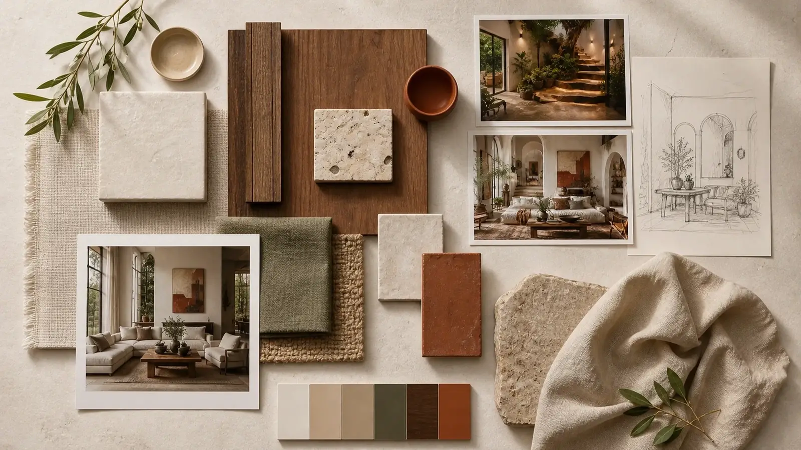 Positioning and marketing strategy mapped out for an interior design practice
