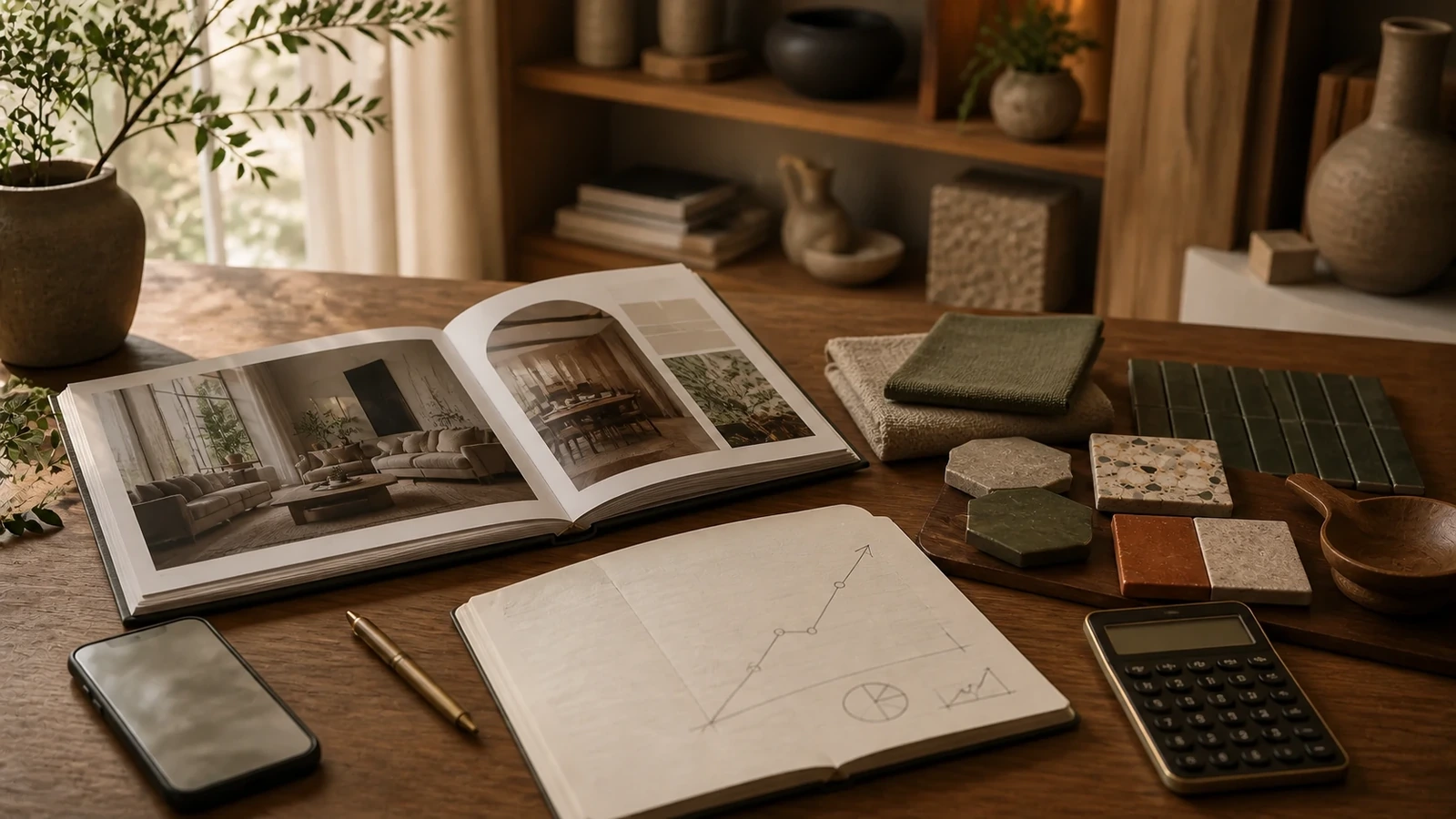 Measuring interior design marketing results and return on investment