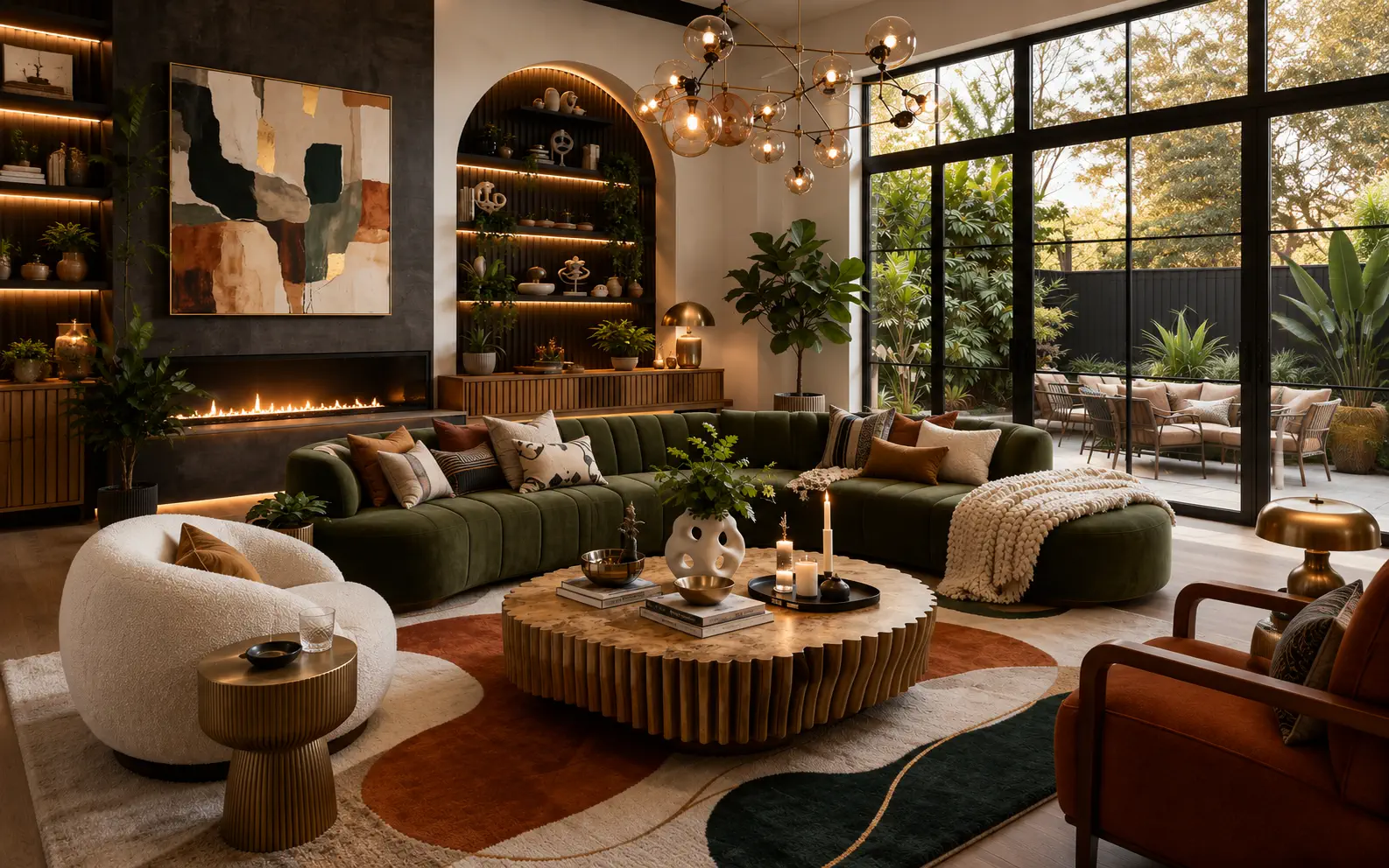 Presenting tiered interior design pricing packages to a client