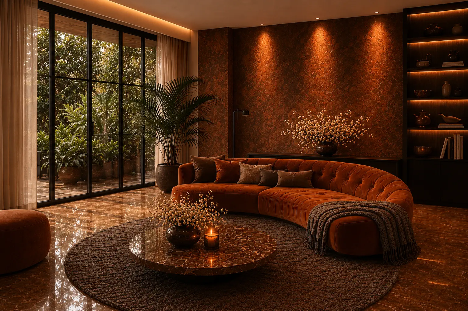 Interior designer salary rising with experience from junior to director