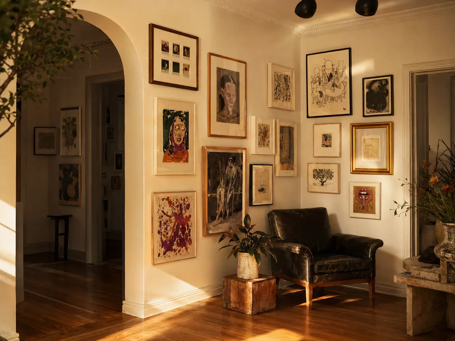 A portfolio optimised to turn visitors into enquiries