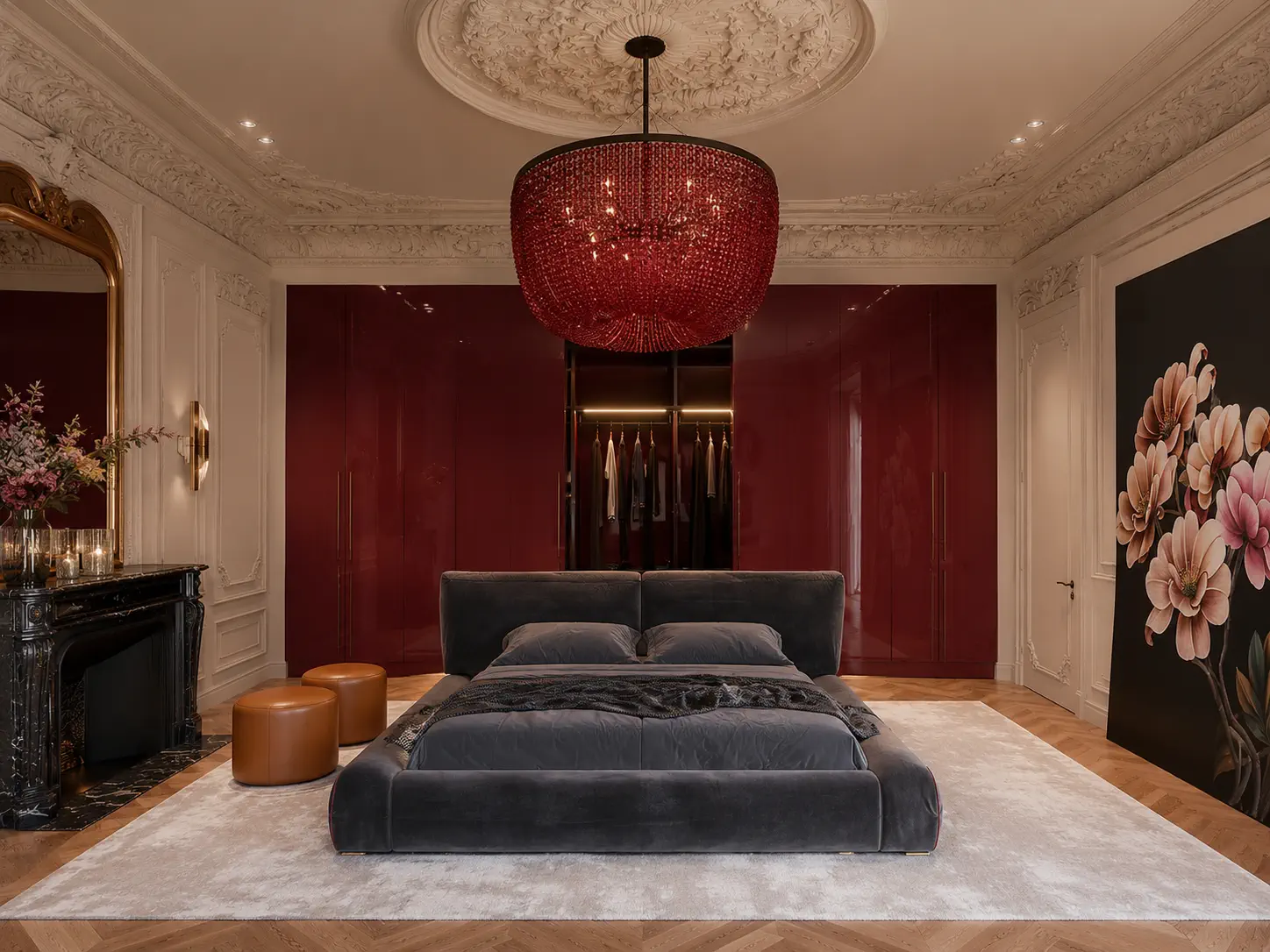 Interior Design Portfolio Table of Contents: Structure & Example