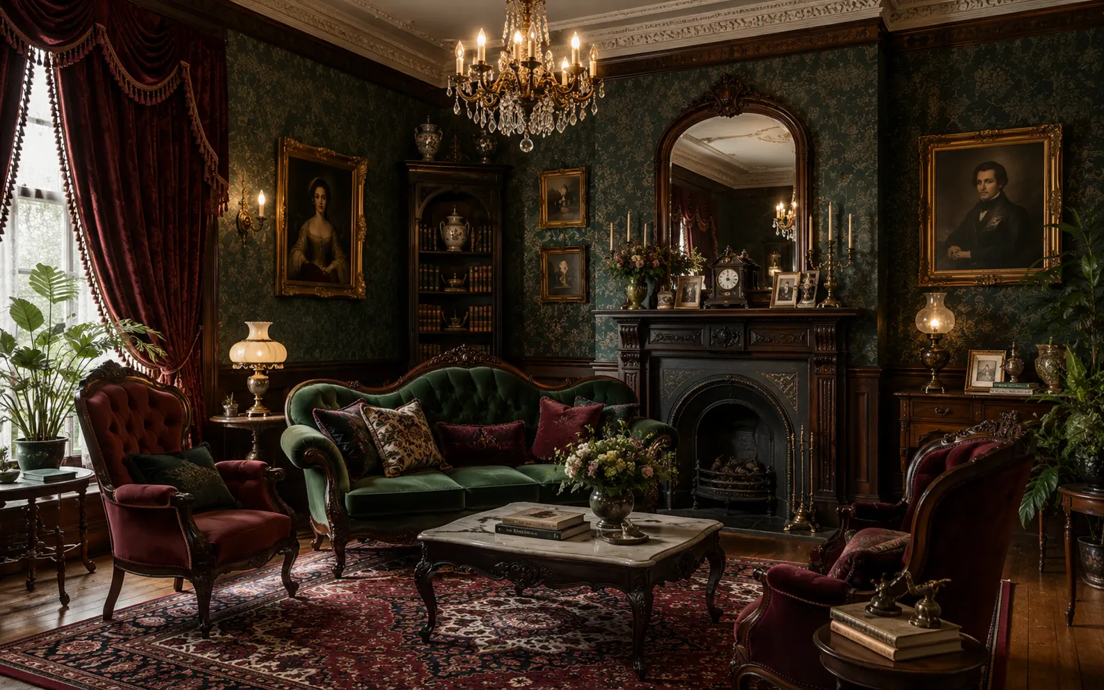 Victorian Style Interior Design: Features, Colours & How to Get the Look