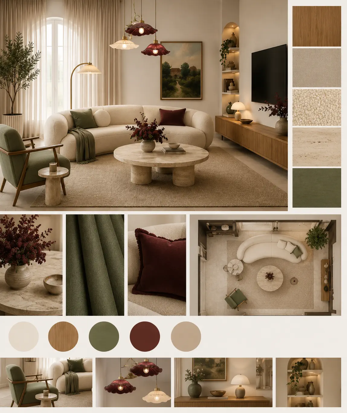 Interior Design Portfolio Examples