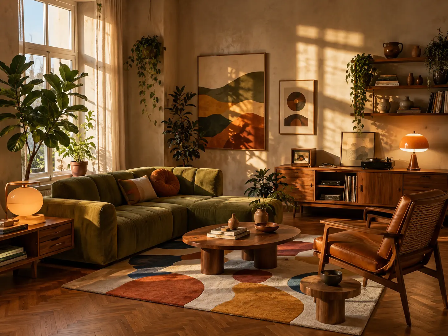 Choosing between modern, cinematic and editorial interior design website styles