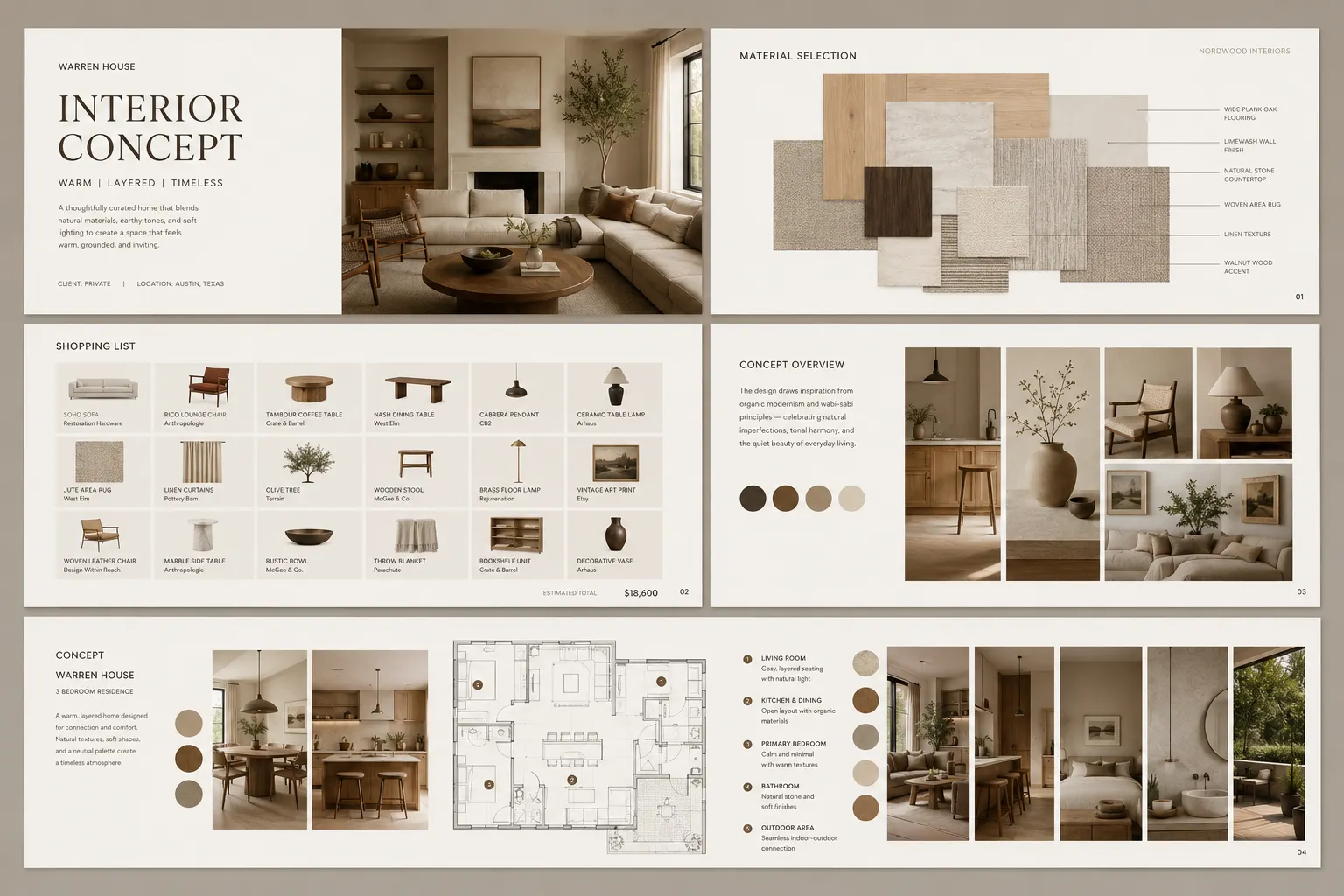 How to Make an Interior Design Portfolio (Step by Step)