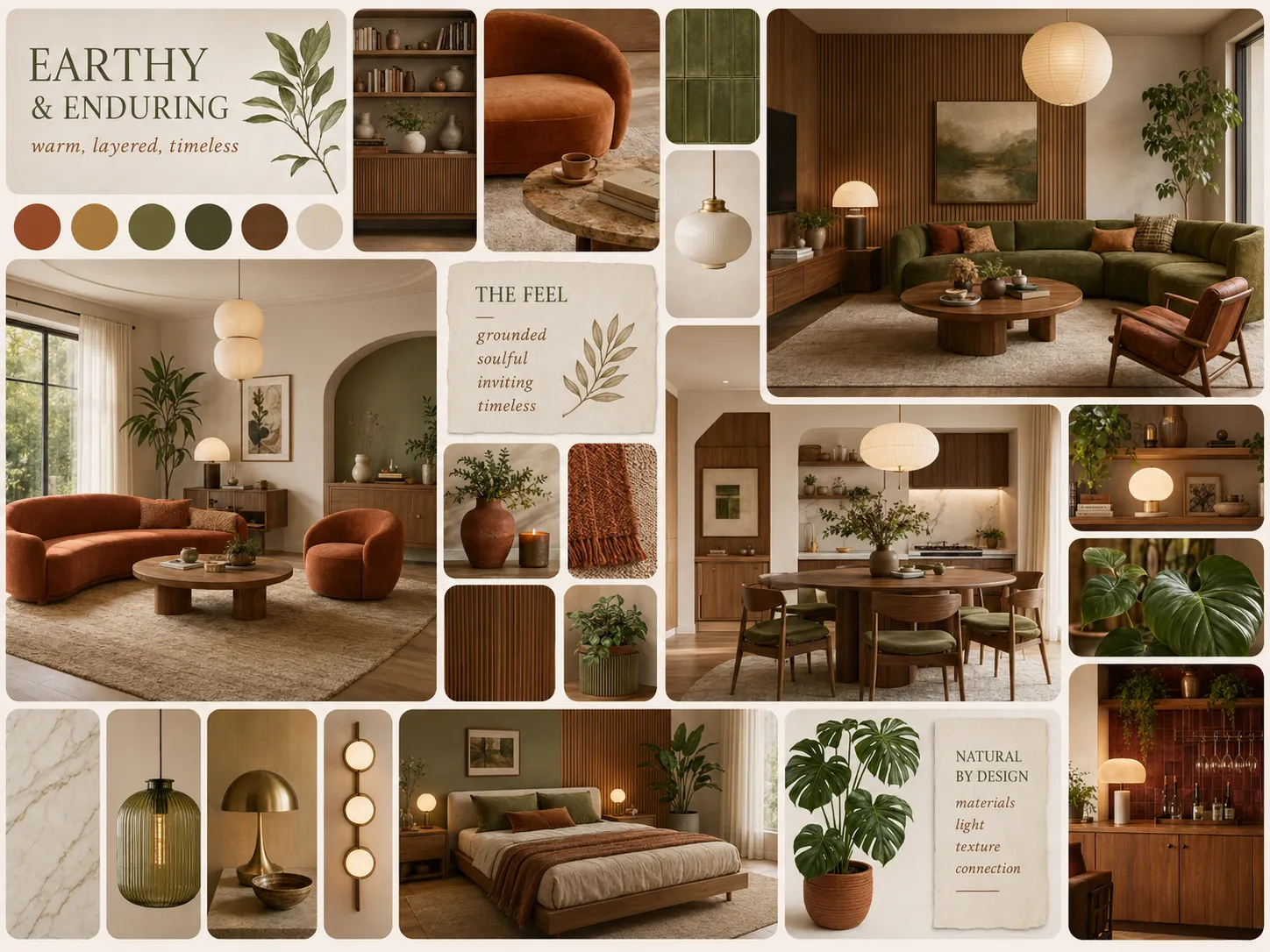 Building an interior design portfolio from real gallery templates