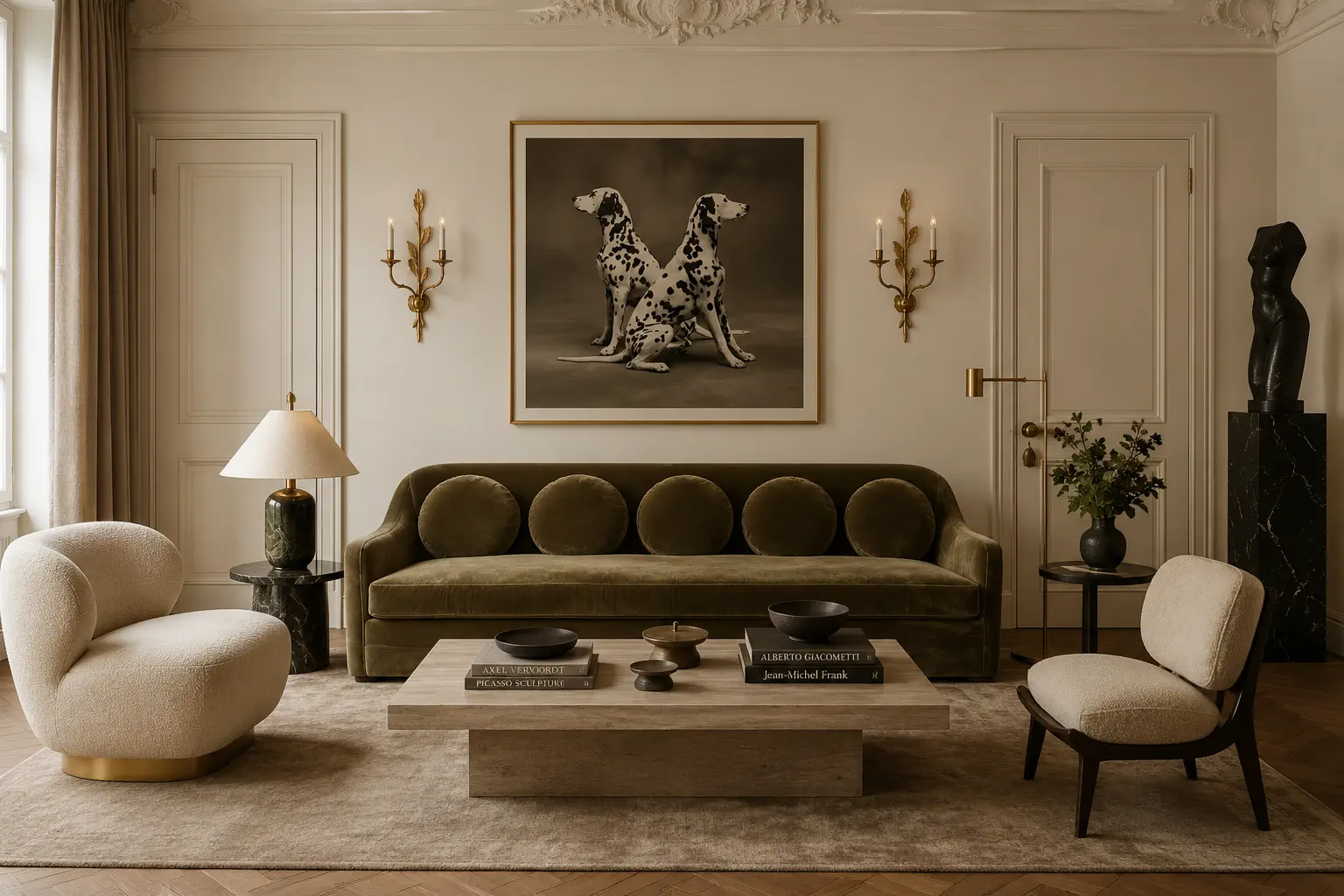 Reviewing and signing an interior design contract