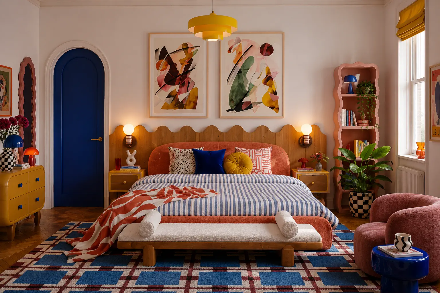 Inside the interior design proposal template