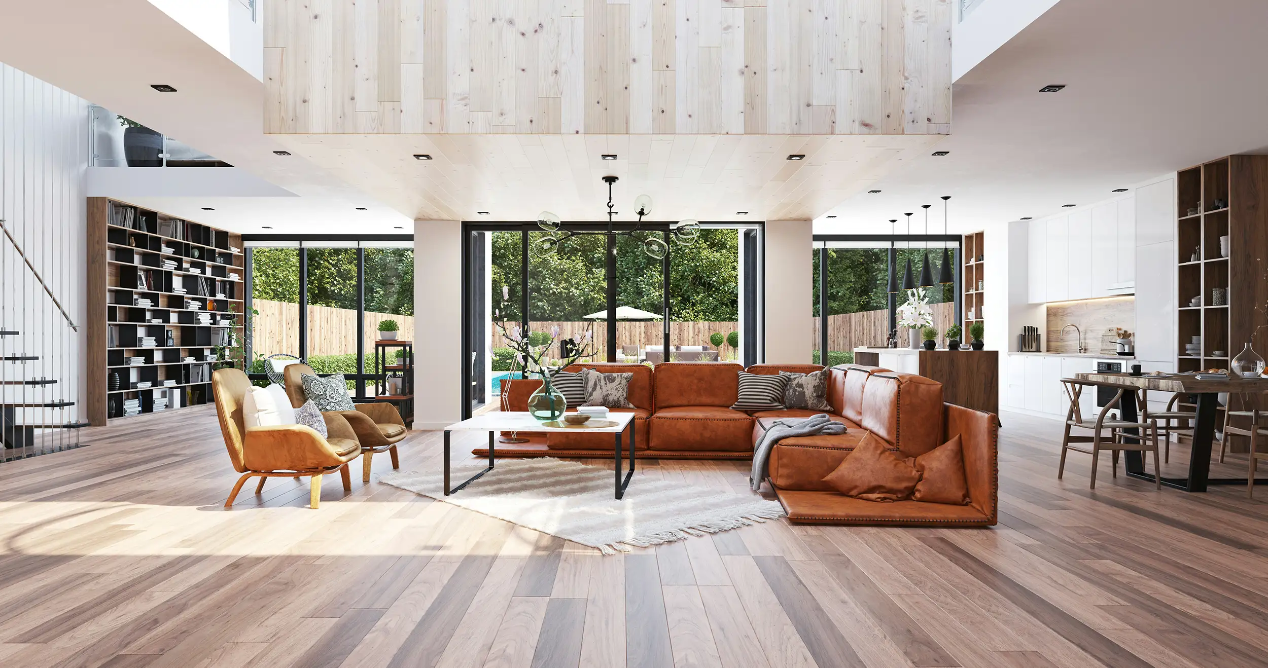 Interior design portfolio gallery example