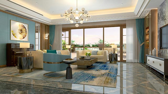 Interior design project preview