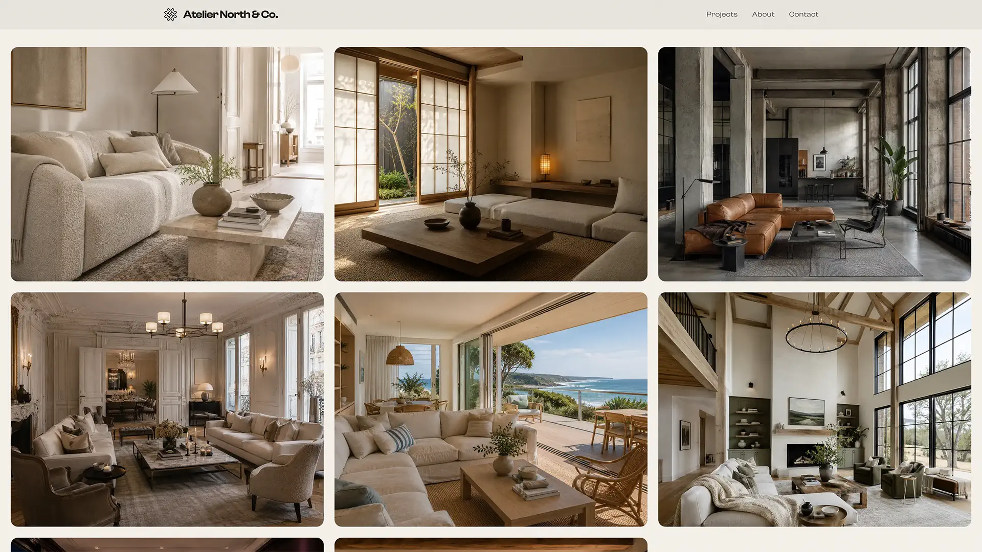 Classic Grid gallery layout preview