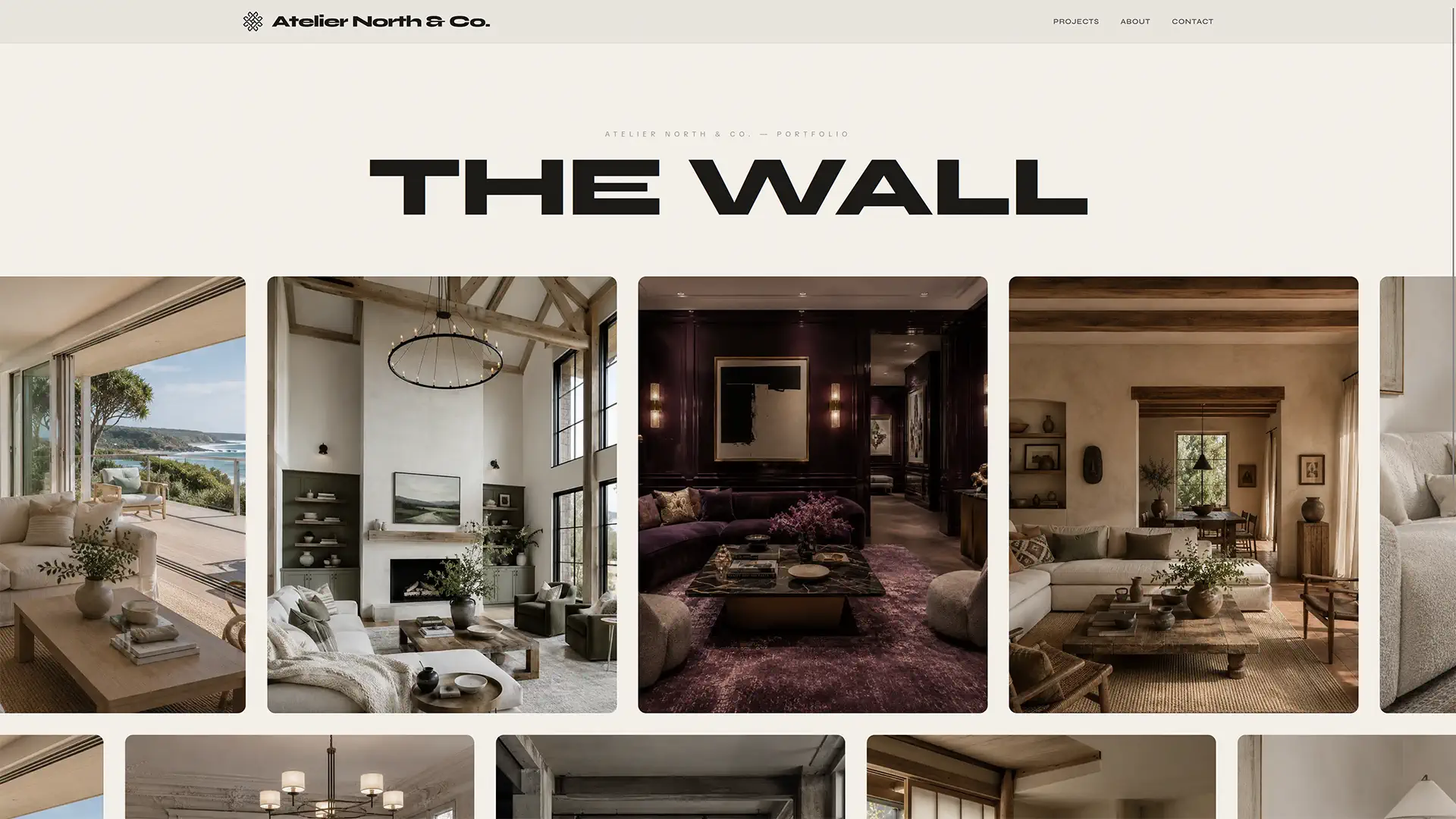 Marquee Wall gallery layout preview